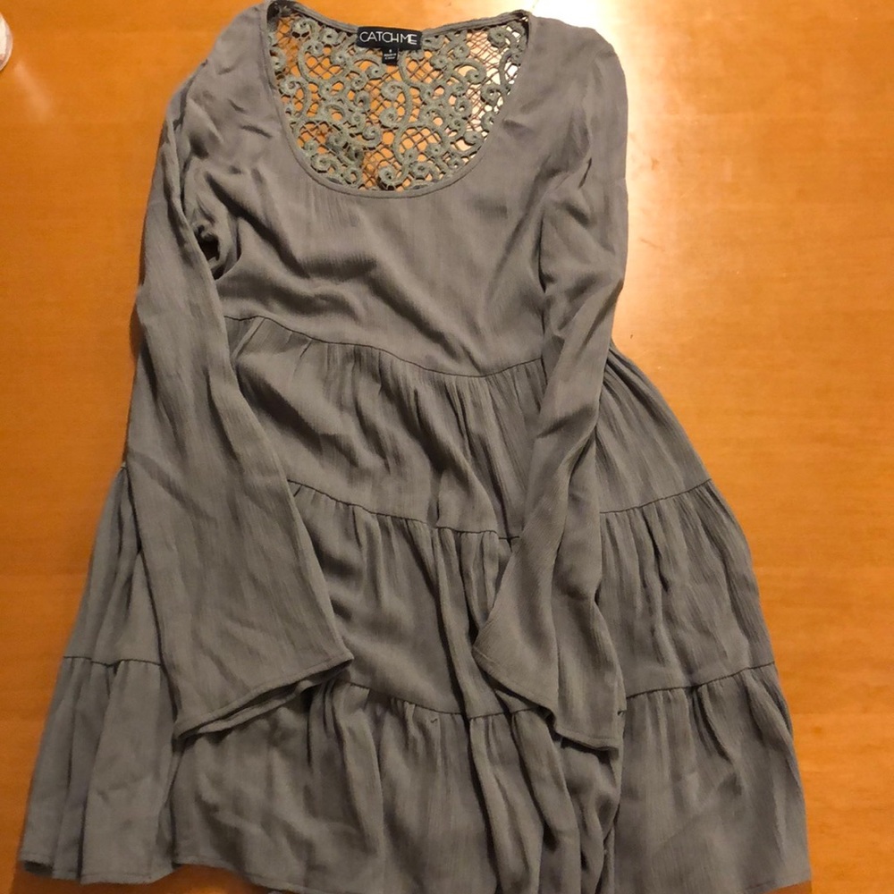 Green dress